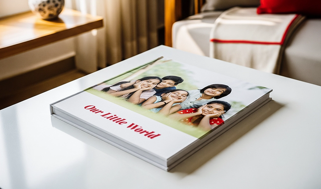 Hardcover Personalised Photo Books by Printerpix