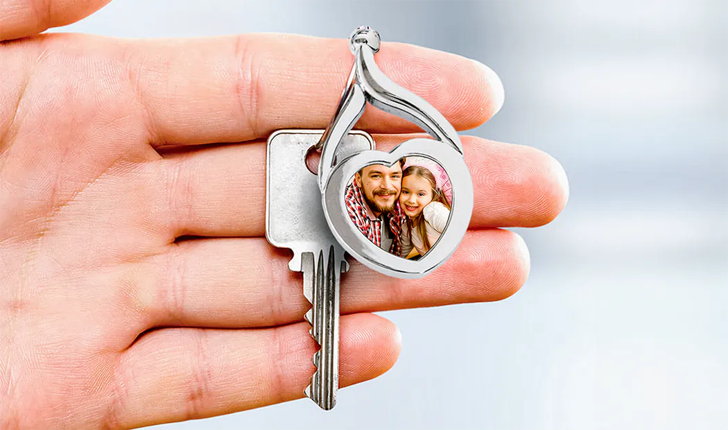 Personalized Key Rings