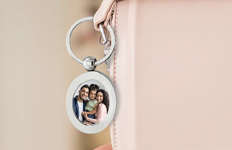 Personalized Key Rings