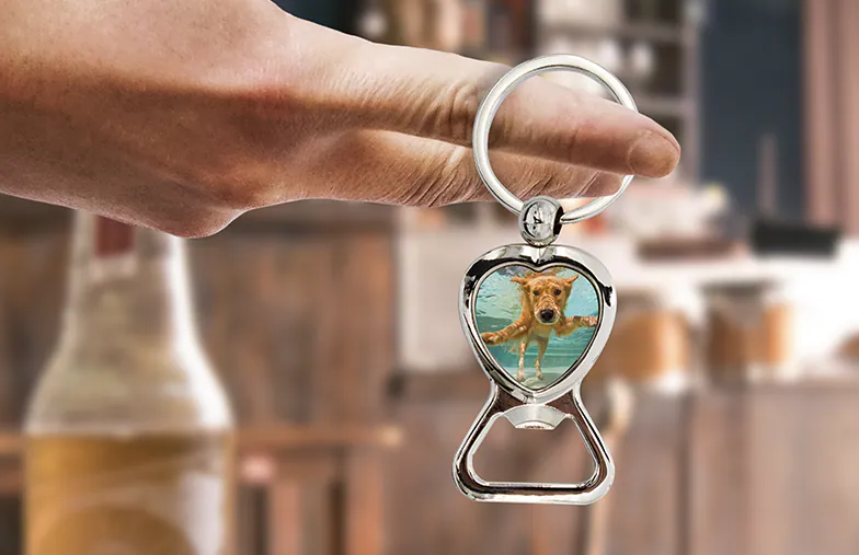 Personalized Key Rings