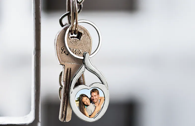 Personalized Key Rings