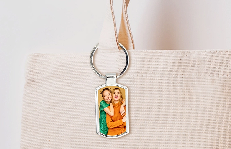 Personalized Key Rings